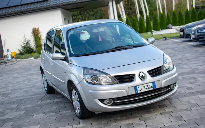 Renault Scenic cena 17950 przebieg: 189550, rok produkcji 2009 z Nisko małe 781
